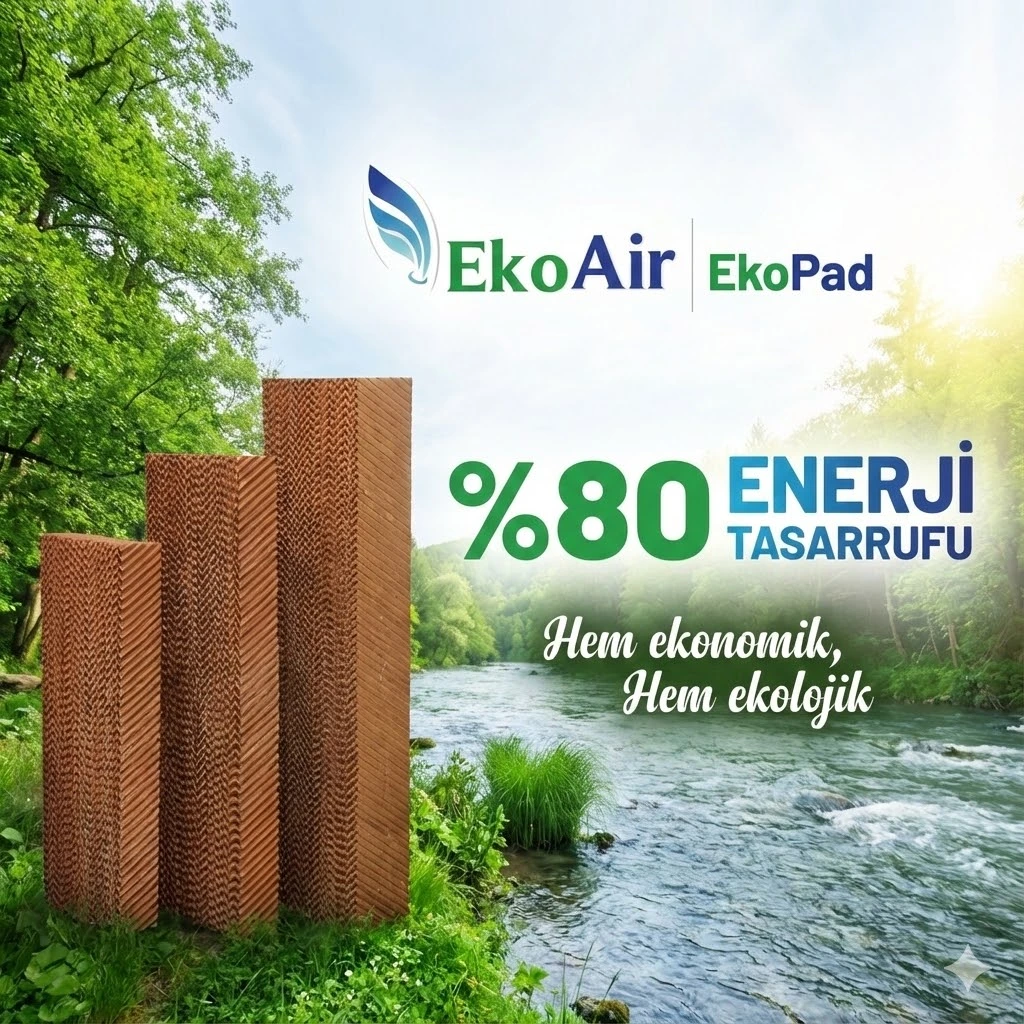 EVAPORATİF SOĞUTUCU PETEK