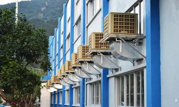 EkoAir Evaporatif Soğutucu Sistemleri - Fabrika Soğutma Çözümleri