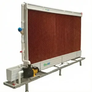 Plastik Kasalı Evaporatif Soğutucu – Çürümeyen PVC Petek Kasası