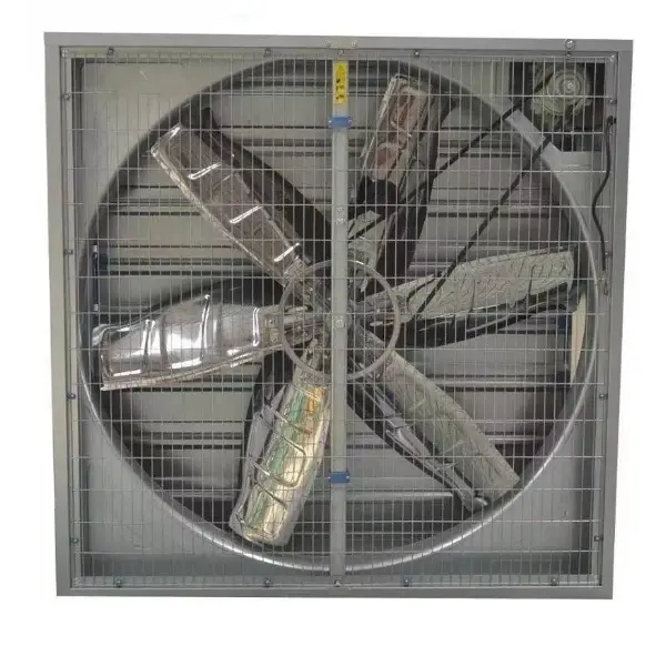 EkoAir Sanayi Tipi Egzoz Fanı - Yüksek Emiş Güçlü Fabrika ve Kümes Havalandırma Fanı