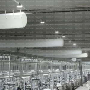 Kumaş Havalandırma Kanalı | Fabric Air Duct Sistemleri | Üretici