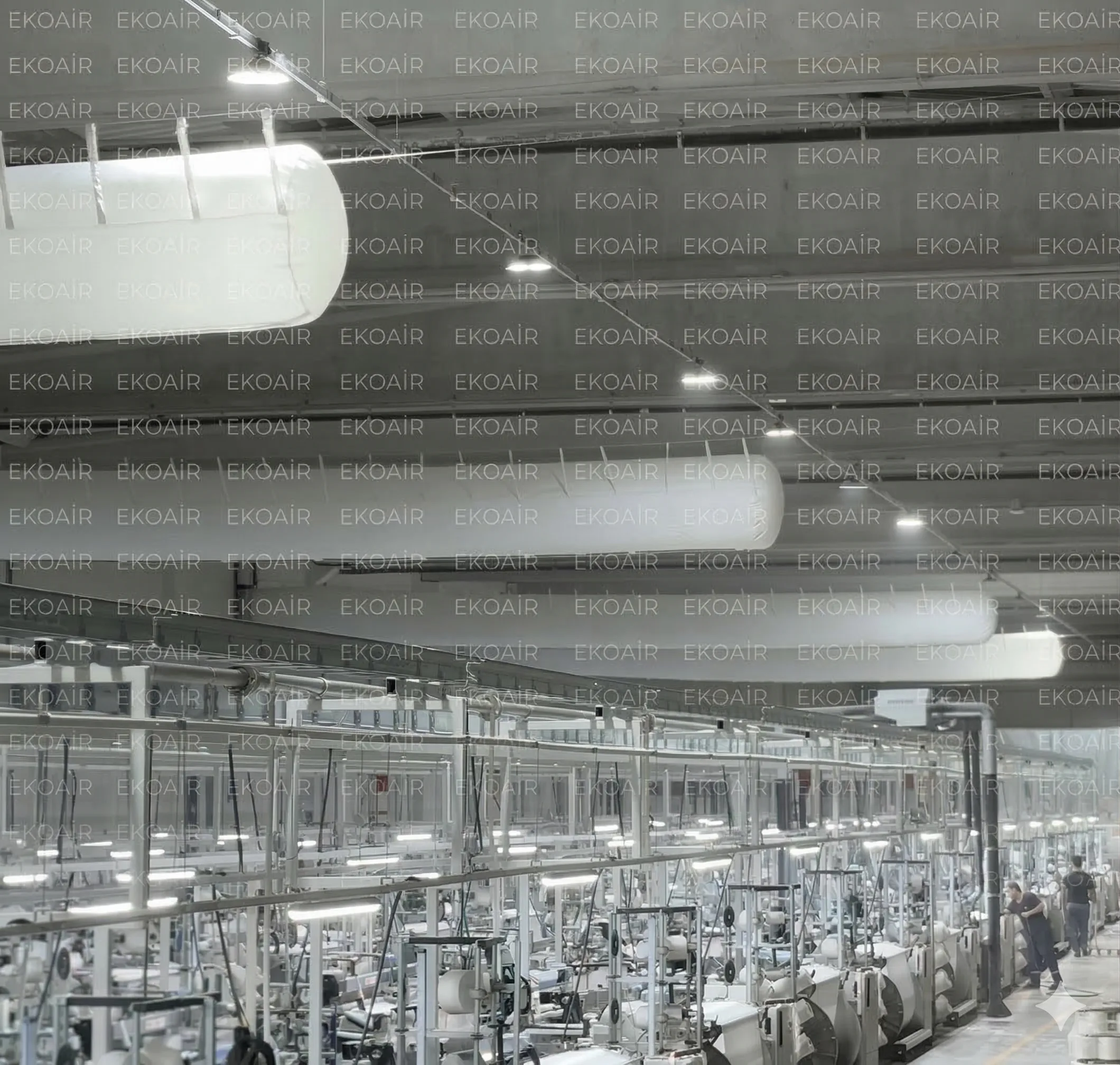 Kumaş Havalandırma Kanalı | Fabric Air Duct Sistemleri | Üretici