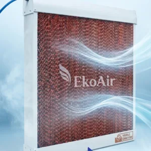 Plastik Kasalı Evaporatif Soğutucu – Çürümeyen PVC Petek Kasası
