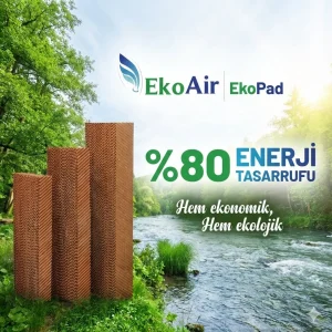 EVAPORATİF sogutucu petek selulozik kağıt